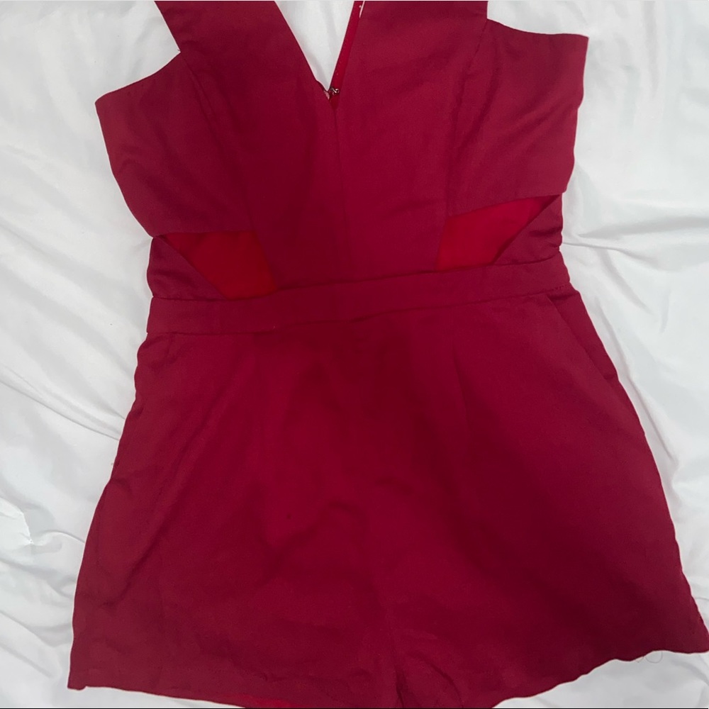 Romper Shorts - Cut Outs - Picture 6 of 11